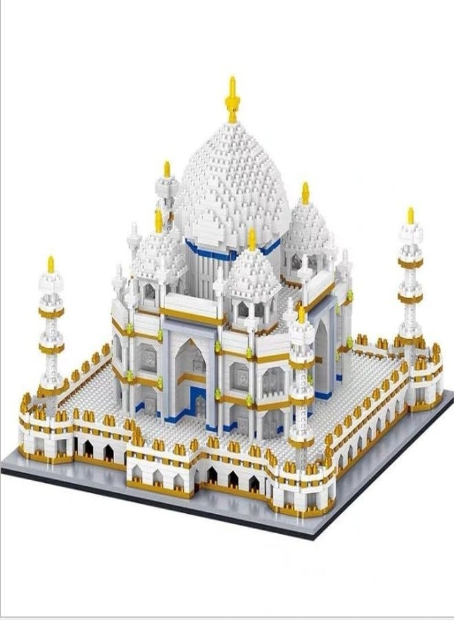 KITMEER Architecture Building Micro Nano Blocks Bricks DIY Assemble Educational Toys Construction Set (2860 pcs)